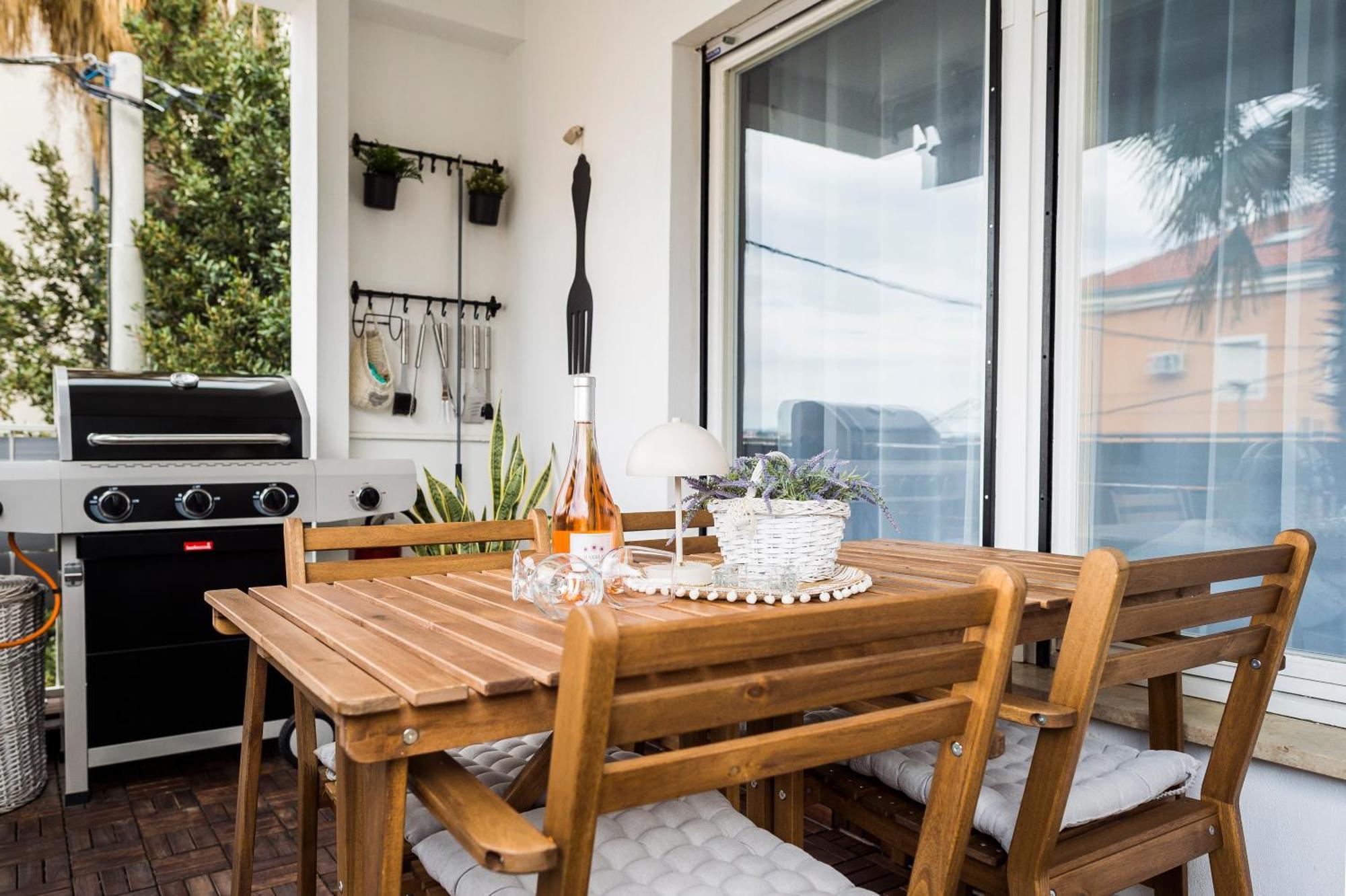 Apartman Hill Podstrana Exterior photo
